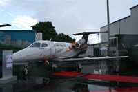PP-XOG @ ORL - Just added to database, Embraer Phenom 100 at NBAA - by Florida Metal
