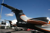PP-XVJ @ ORL - Just added to database, Embraer Phenom 300 at NBAA