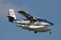C-FDHT @ ORL - Viking Twin Otter Series 400 - by Florida Metal