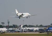 N568DM @ ORL - Cessna 560XL - by Florida Metal