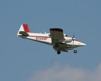N3499P @ ORL - Piper PA-23-160