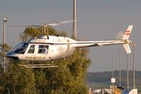 OE-XLM @ LOWW - Aerial Helicopter Bell206 - by Andy Graf-VAP