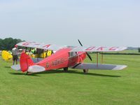 G-ADKC - Moth at Old Warden - by Simon Palmer