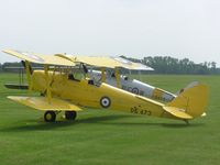 G-ADNZ - Moth at Old Warden - by Simon Palmer