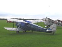 G-AESE @ EGBK - Hornet Moth - by Simon Palmer