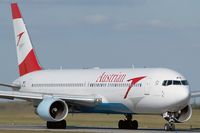 OE-LAE @ LOWW - Austrian Airlines 767-300 - by Andy Graf-VAP