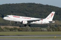TS-IMG @ LOWW - Tunisair A320 - by Andy Graf-VAP