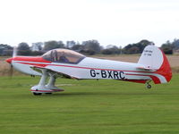 G-BXRC @ EGCL - Ex - FRENCH MILITARY - by chris hall
