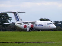 EI-DEX @ EGSH - Air France by Cityjet. now stored at Norwich Airport - by chris hall