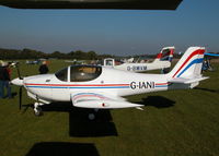 G-IANI @ EGHP - POPHAM END OF SEASON FLY-IN - by BIKE PILOT