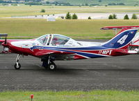 T7-MPT @ LFBG - Pioneer 300 used by Patrulla Aguila and rolling for his show during LFBG Airshow 2008... - by Shunn311