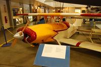 N603DM - On display at Wings over the Rockies Museum - by Bluedharma