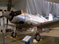 N194G - Big Hummer Corsair on display at Wings over the Rockies Museum. - by Bluedharma