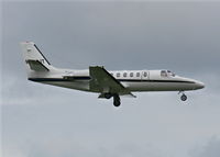 N324JT @ ORL - Cessna 550 - by Florida Metal