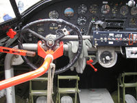 PH-PBY @ EHLE - Cockpit Catalina - by Henk Geerlings