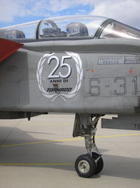 MM7006 @ ETNG - NATO 25 yrs Geilenkirchen AFB  Italian AF Spcl cs Tail - by Henk Geerlings