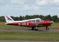 G-ARLB @ EGLK - 60'S CLASSIC - by BIKE PILOT