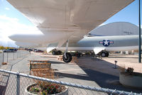 52-005 - Parked outside the Wings over the Rockies Air and Space Museum - by Bluedharma