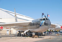 52-005 - Parked outside the Wings over the Rockies Air and Space Museum - by Bluedharma