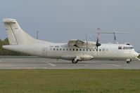 LY-ARI @ VIE - Danu Oro Transportas ATR 42 - by Thomas Ramgraber-VAP