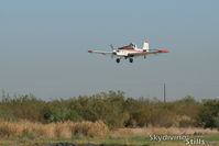 N4010X @ E60 - On final at Eloy, AZ. - by Dave G