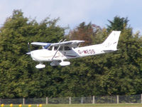 G-MEGS @ EGSC - THE CAMBRIDGE AERO CLUB LTD, Previous ID: N6245C - by chris hall