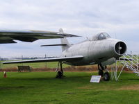 121 @ EGSH - This aircraft was supplied to France as part of the American’s Mutual Aid Defence Plan and first flew on 31st January 1956. It served with Escadre de Transformation ET1/8 of 8eme before being flown to RAF Sculthorpe in August 1981. In 1982 it was dismantl - by chris hall