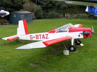 G-BTAZ @ EGSH - at the City of Norwich Aviation Museum - by chris hall