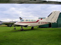 G-OVNE @ EGSH - at the City of Norwich Aviation Museum - by chris hall