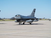 85-1486 @ KLNK - F-16 FIGHTING FALCON FROM SOUTH DAKOTA - by Gary Schenaman