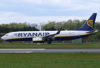 EI-DLC @ EDLV - Boeing B737-8AS EI-DLC Ryanair - by Alex Smit