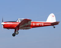 G-APYG @ EBZR - De Havilland Canada DHC-1 Chipmunk 22 G-APYG - by Alex Smit