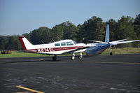 N9742L @ 4F2 - Musketeer Custom at Panola County Airport. - by TorchBCT