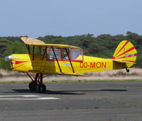 OO-MON @ EBZR - Stampe Vertongen SV-4B OO-MON - by Alex Smit