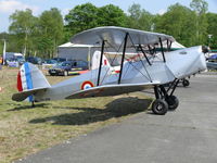 OO-SPM @ EBZR - Stampe-Vertongen SNACN/SV-4C OO-SPM painted as French Air Force 349 - by Alex Smit