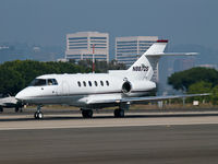 N887QS @ SMO - N887QS departing from RWY 21 - by Torsten Hoff