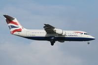 G-BXAS @ EDDF - British Airways Bae146 - by Andy Graf-VAP