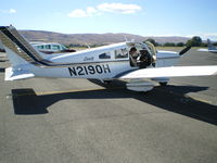 N2190H @ KYKM - 2500 TT 500 SMOH Newer paint - by Gene Kemper