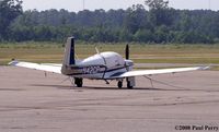 N42CP @ PVG - Sharp Mooney - by Paul Perry