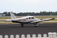 N620SE @ ORL - Piper PA-28-181 - by Florida Metal