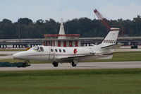 N998EA @ ORL - Cessna 501 - by Florida Metal