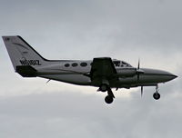 N6161Z @ ORL - Cessna 414A - by Florida Metal