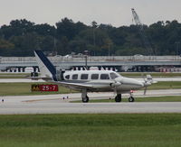 N6711L @ ORL - Piper PA-31-310 - by Florida Metal