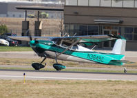 N3649C @ KAPA - Takeoff from 35R. - by Bluedharma