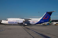 OO-DJW @ VIE - Brussels Airlines Bae 146 - by Yakfreak - VAP