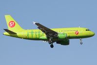 VP-BTV @ EDDF - S7 Airlines A319 - by Andy Graf-VAP