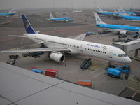 P4-GAS @ EHAM - Schiphol , Air Astana - by Henk Geerlings