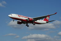 VT-VJK @ EGLL - Kingfisher A330-223 on finals in to EGLL - by Syed Rasheed