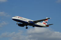 G-EUUH @ EGLL - A320 on finals to EGLL - by Syed Rasheed