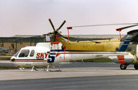 N555AK @ GPM - Aerospatiale AS350 at Grand Prairie - by Zane Adams